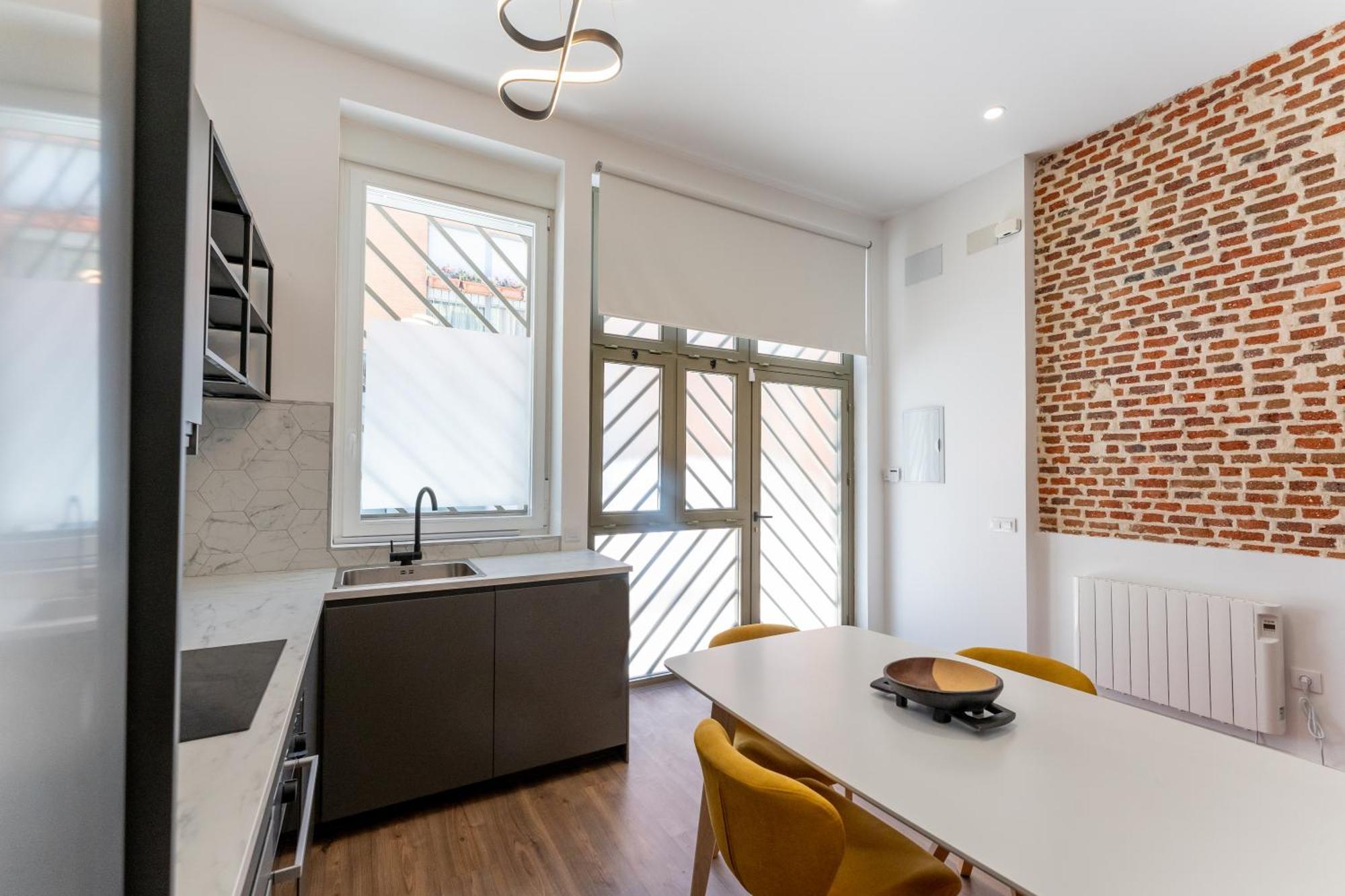 Luxe Apartment Madrid North Экстерьер фото